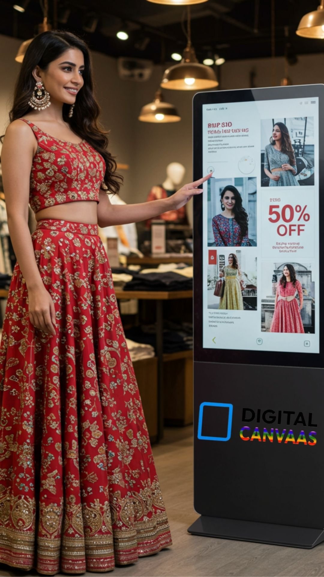I-Type Digital Signage (43 Inch)