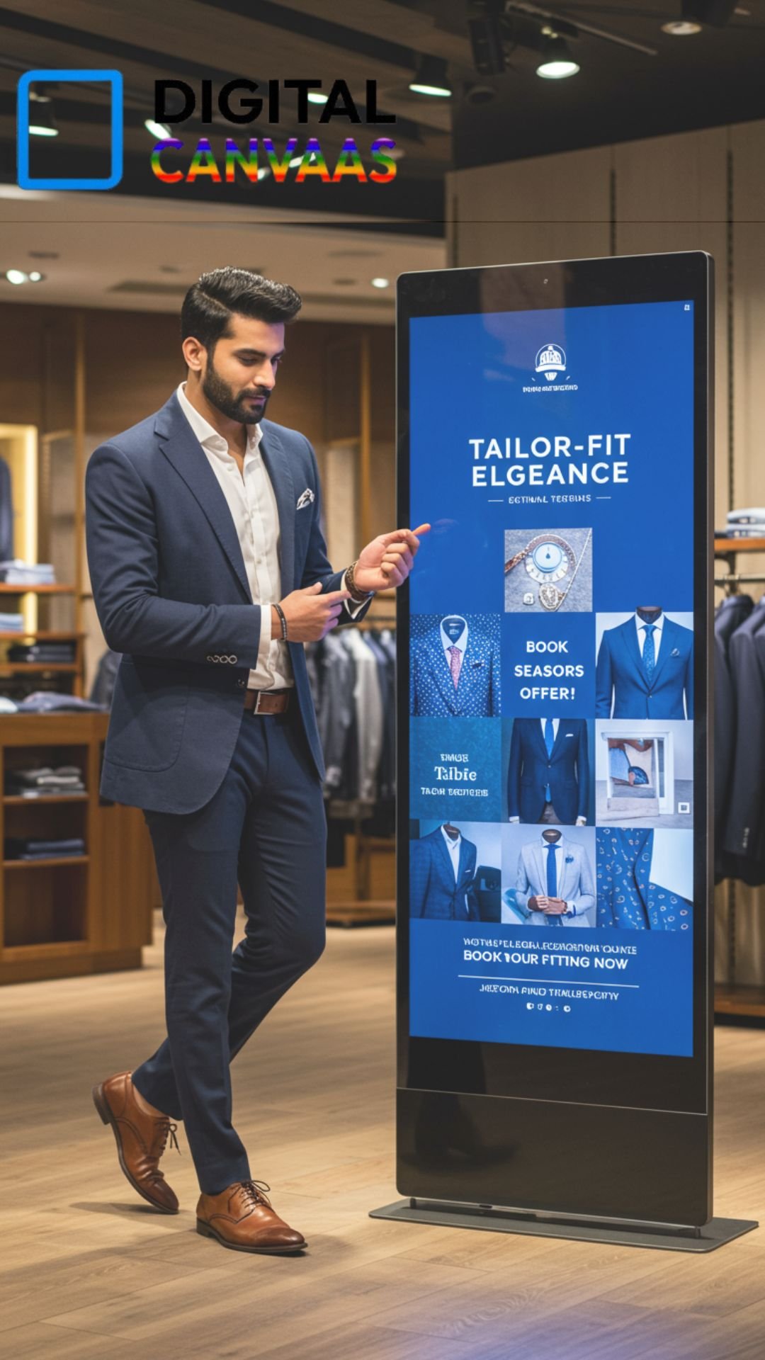 I-Type Digital Signage (65 Inch)