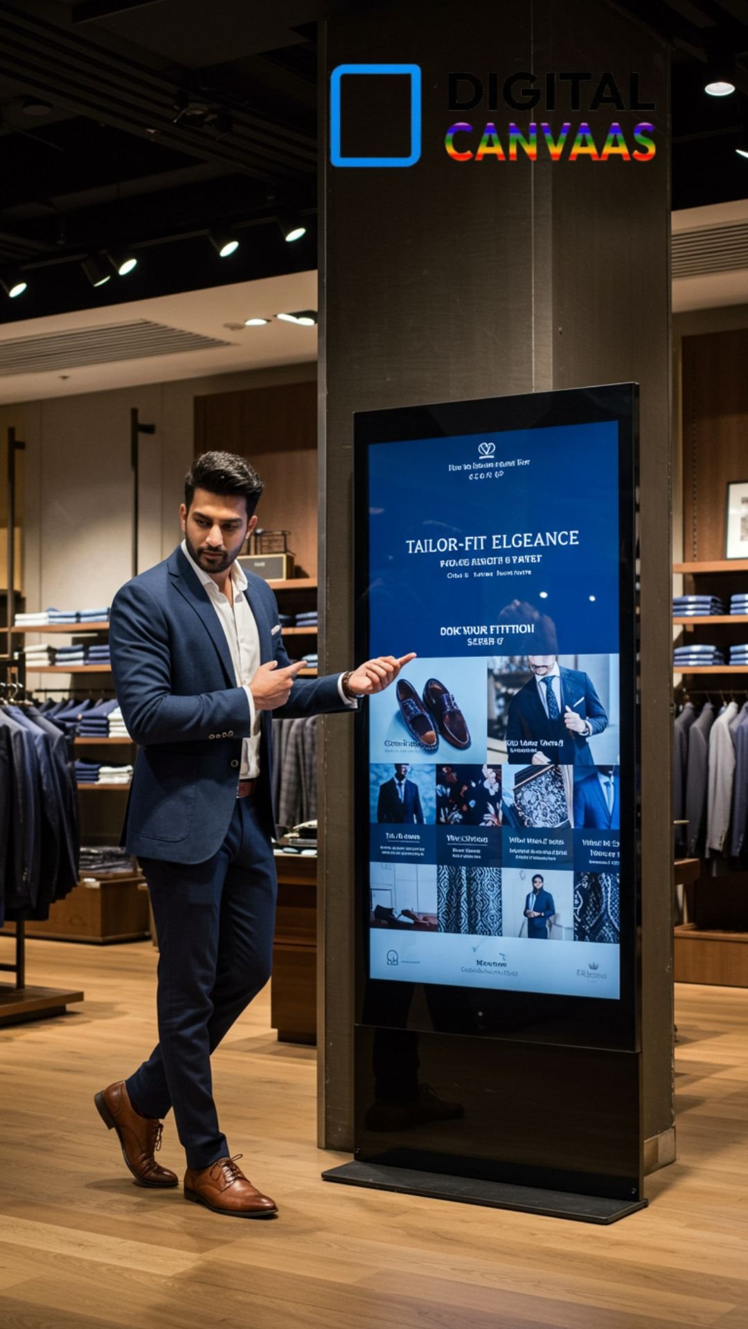 I-Type Digital Signage (55 Inch)
