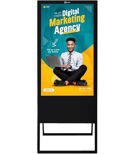A-Type Standee / Digital Signage (32 Inch)
