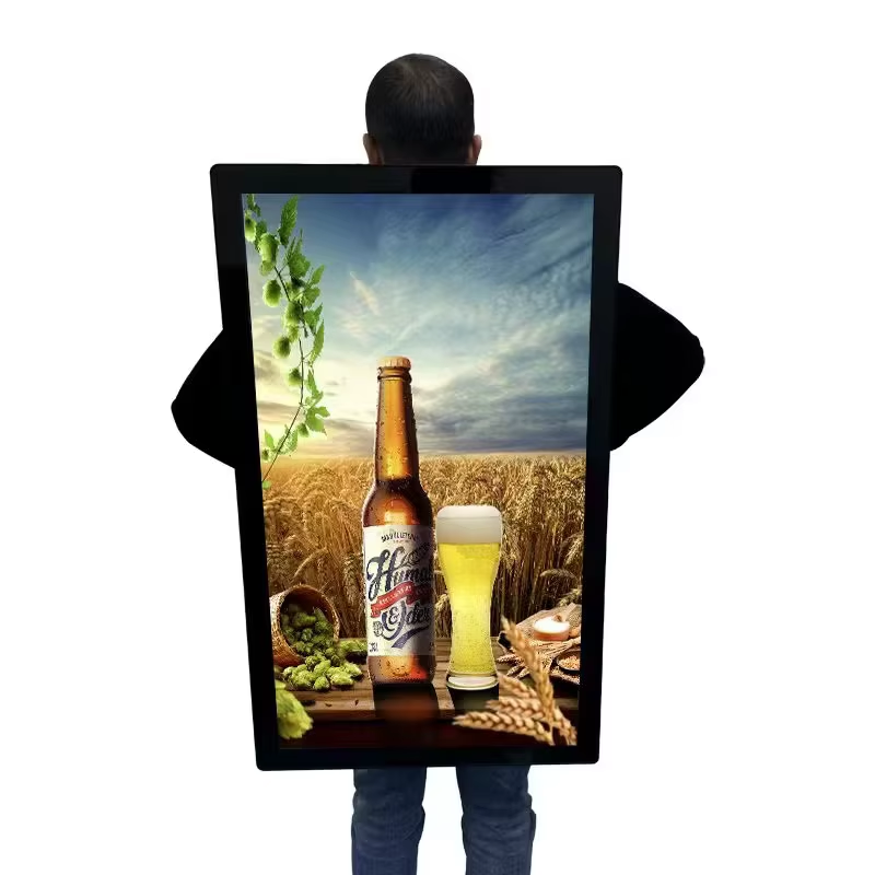 Bag-Pack Digital Signage (22 Inch)