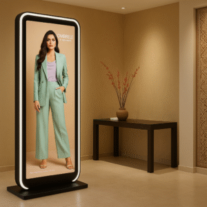 i phone type digital signage (43 inch)