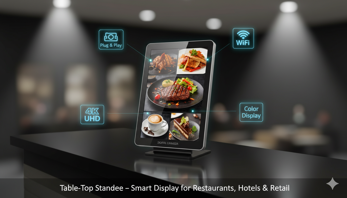 Table-Top Standee