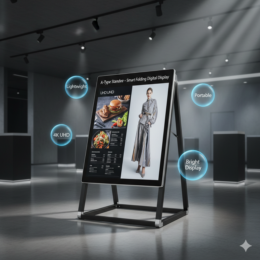 a type digital signage (32 inch)