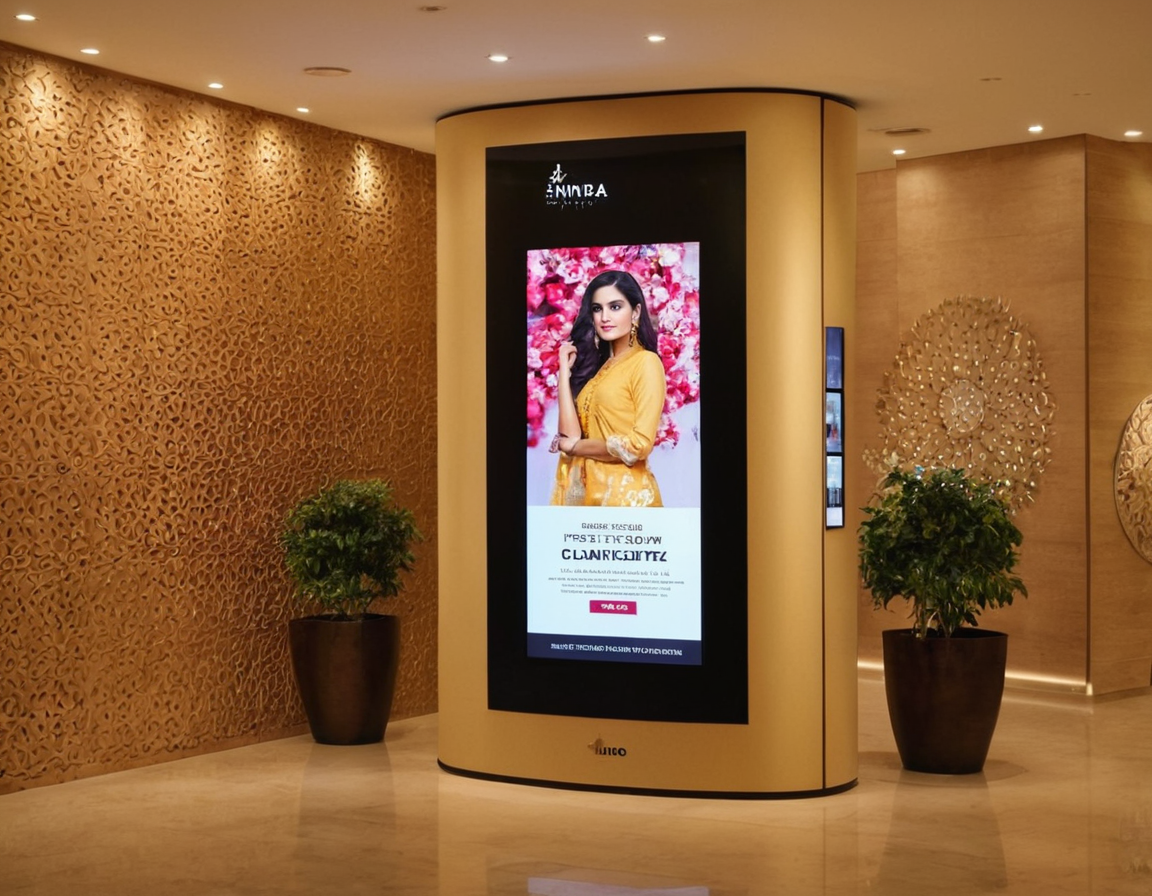Wall-Mount Digital Signage (65 Inch)