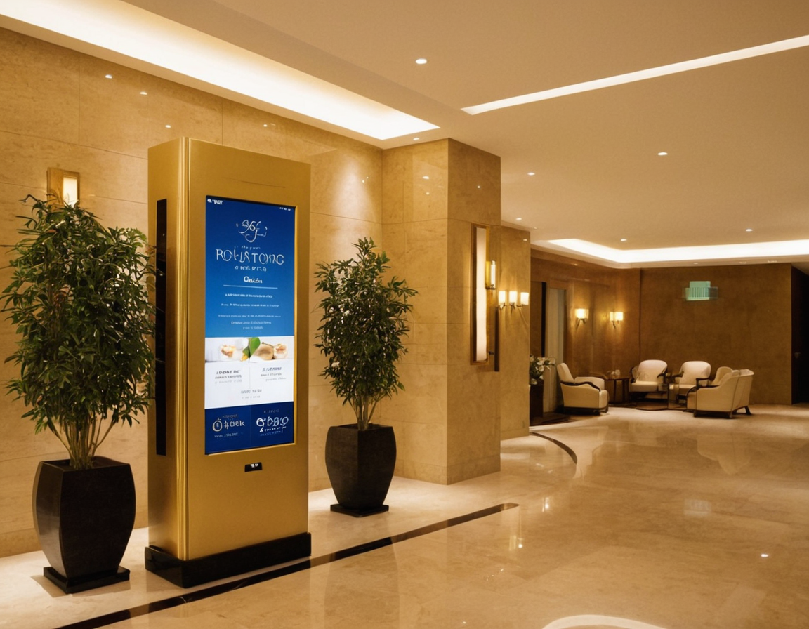 Wall-Mount Digital Signage (50 Inch)
